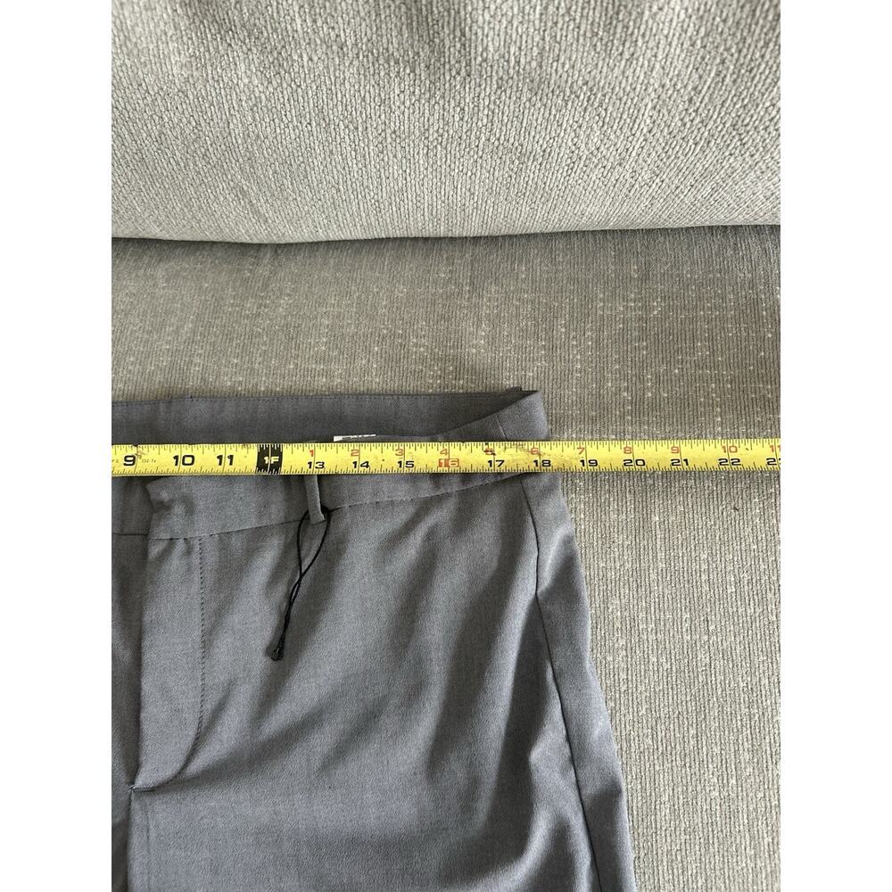 Zara Gray Flare Dress Pants Size Xl - Picture 6 of 8